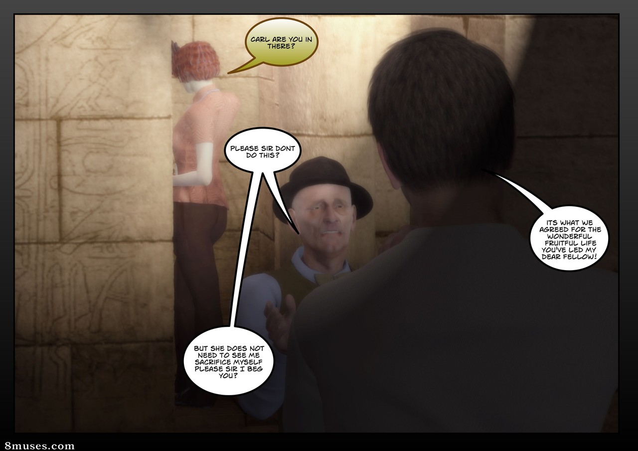 The Master's Daughters - Issue 3 - Page 21