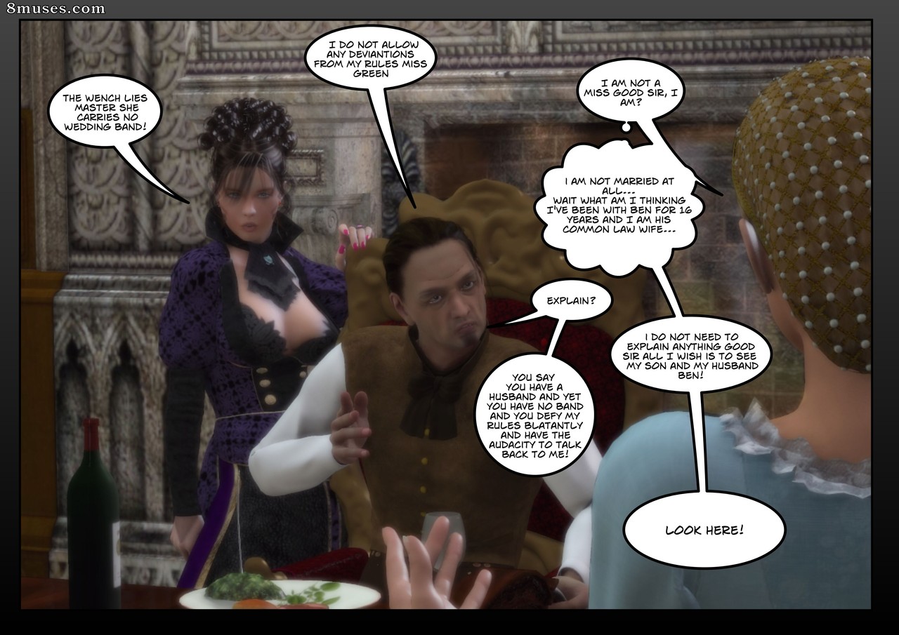 The Master's Daughters - Issue 3 - Page 58