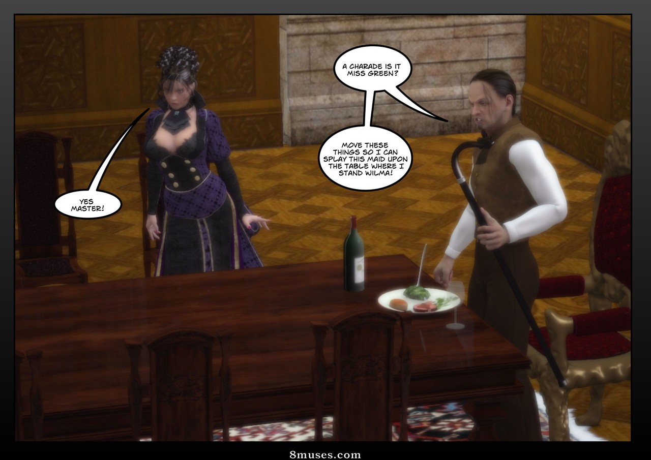 The Master's Daughters - Issue 3 - Page 64