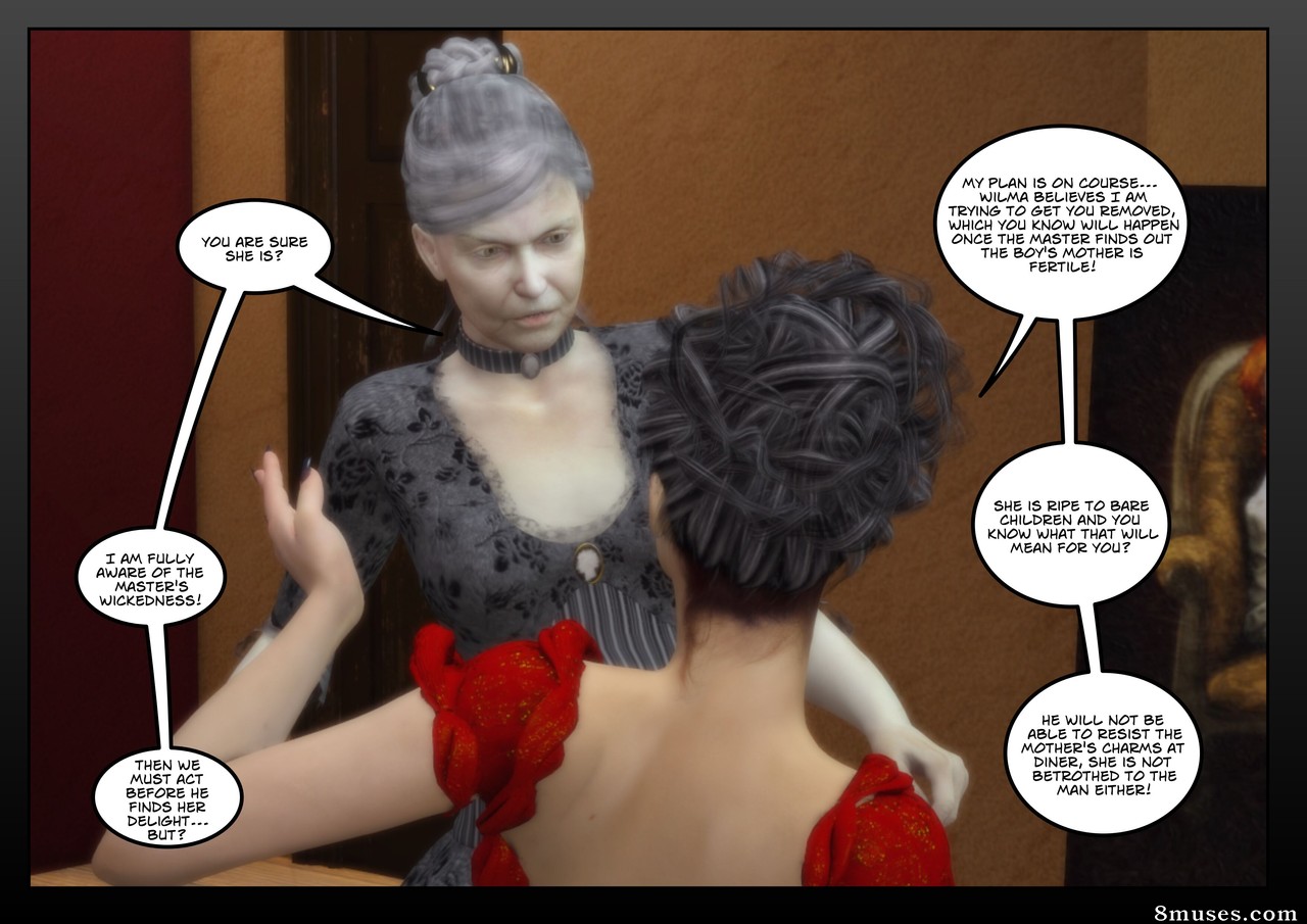 The Master's Daughters - Issue 3 - Page 3