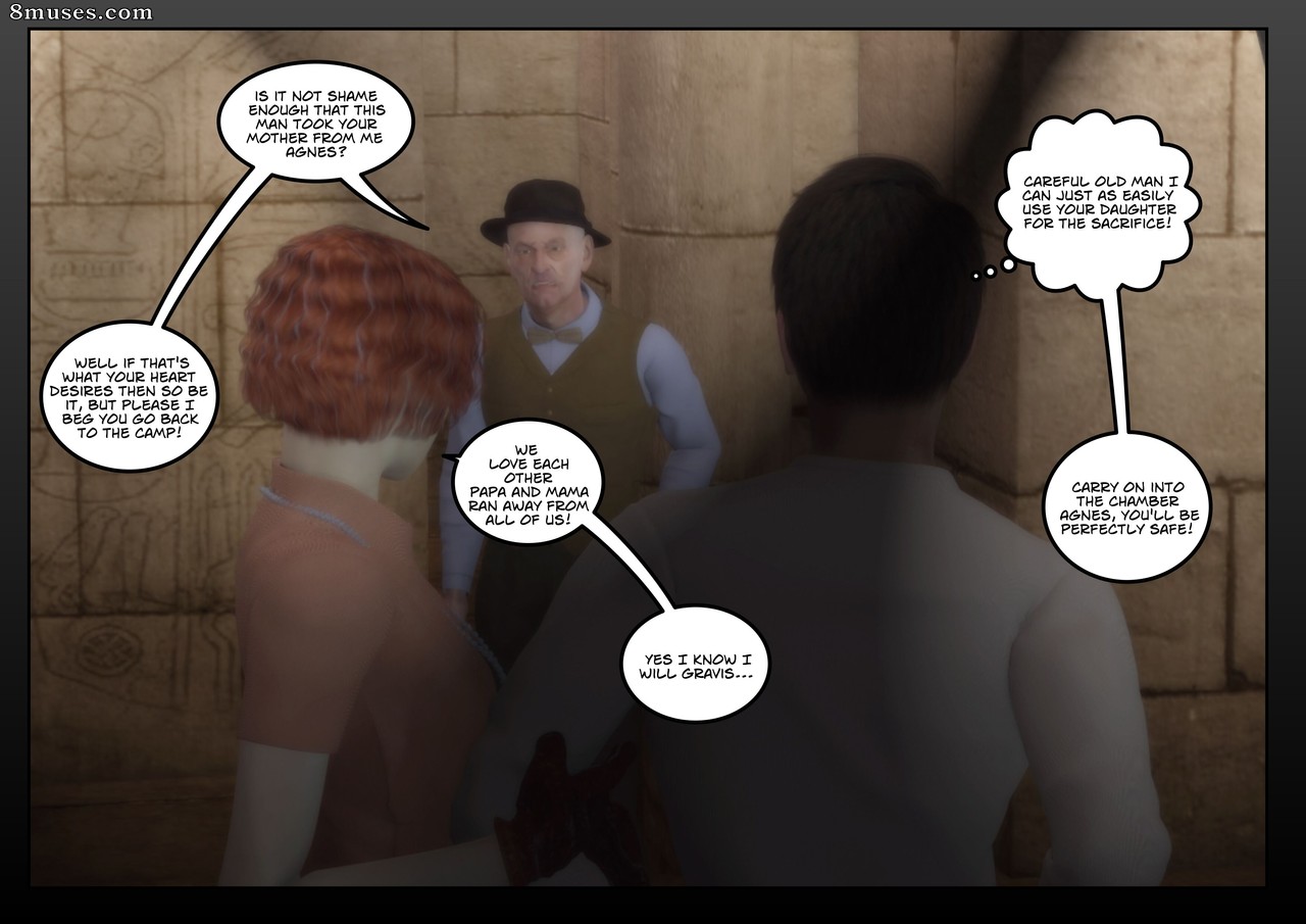 The Master's Daughters - Issue 3 - Page 20
