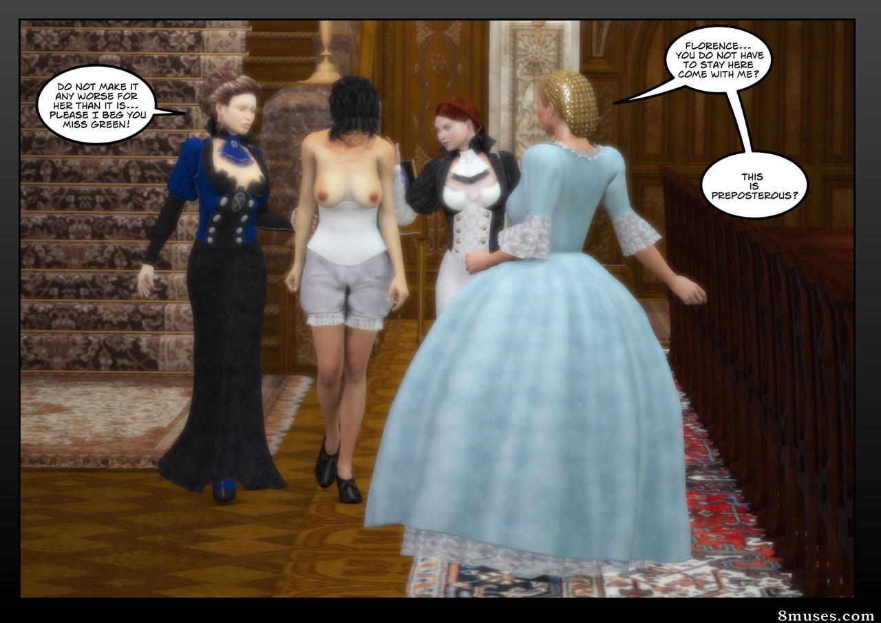 The Master's Daughters - Issue 3 - Page 62