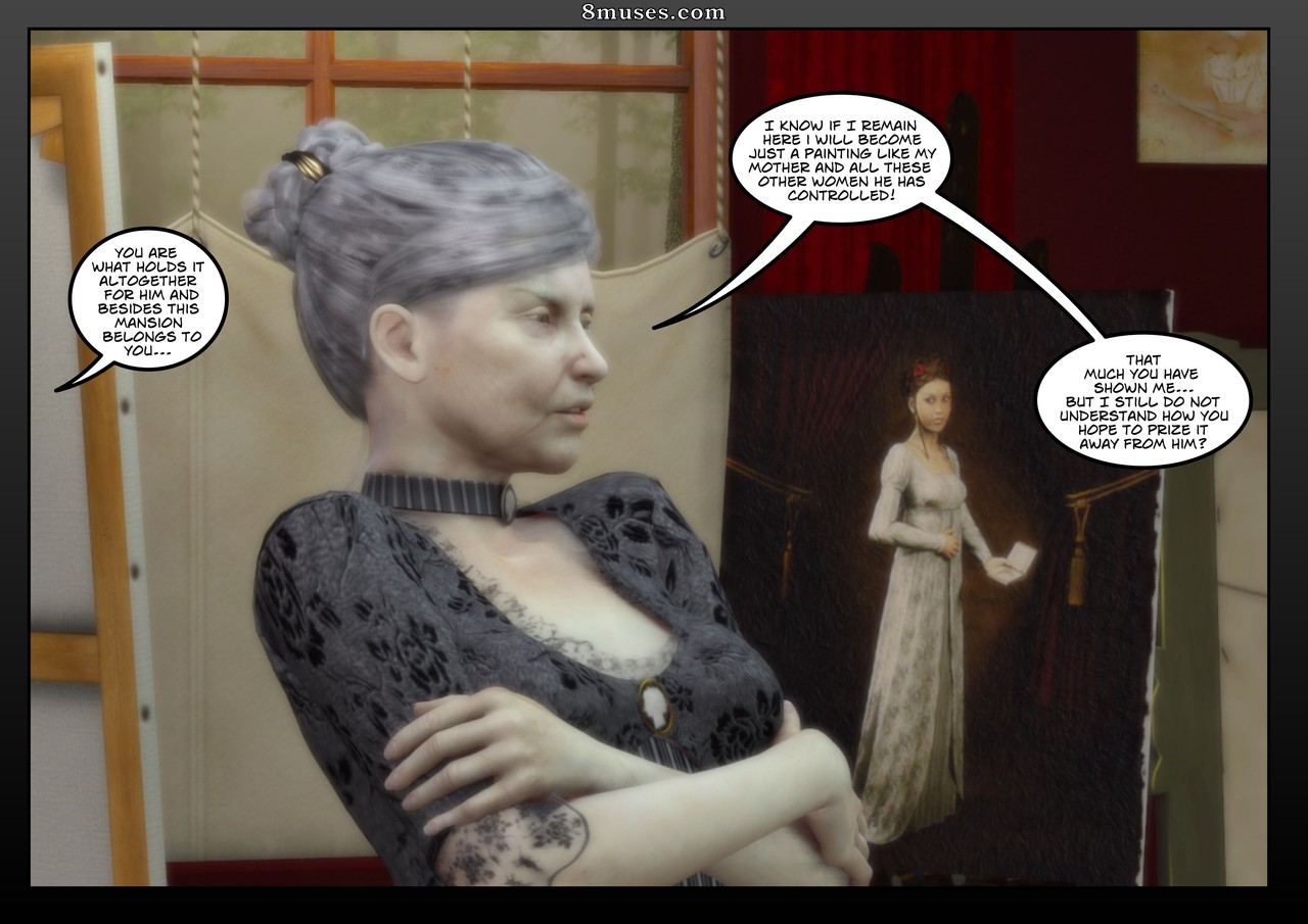 The Master's Daughters - Issue 3 - Page 44