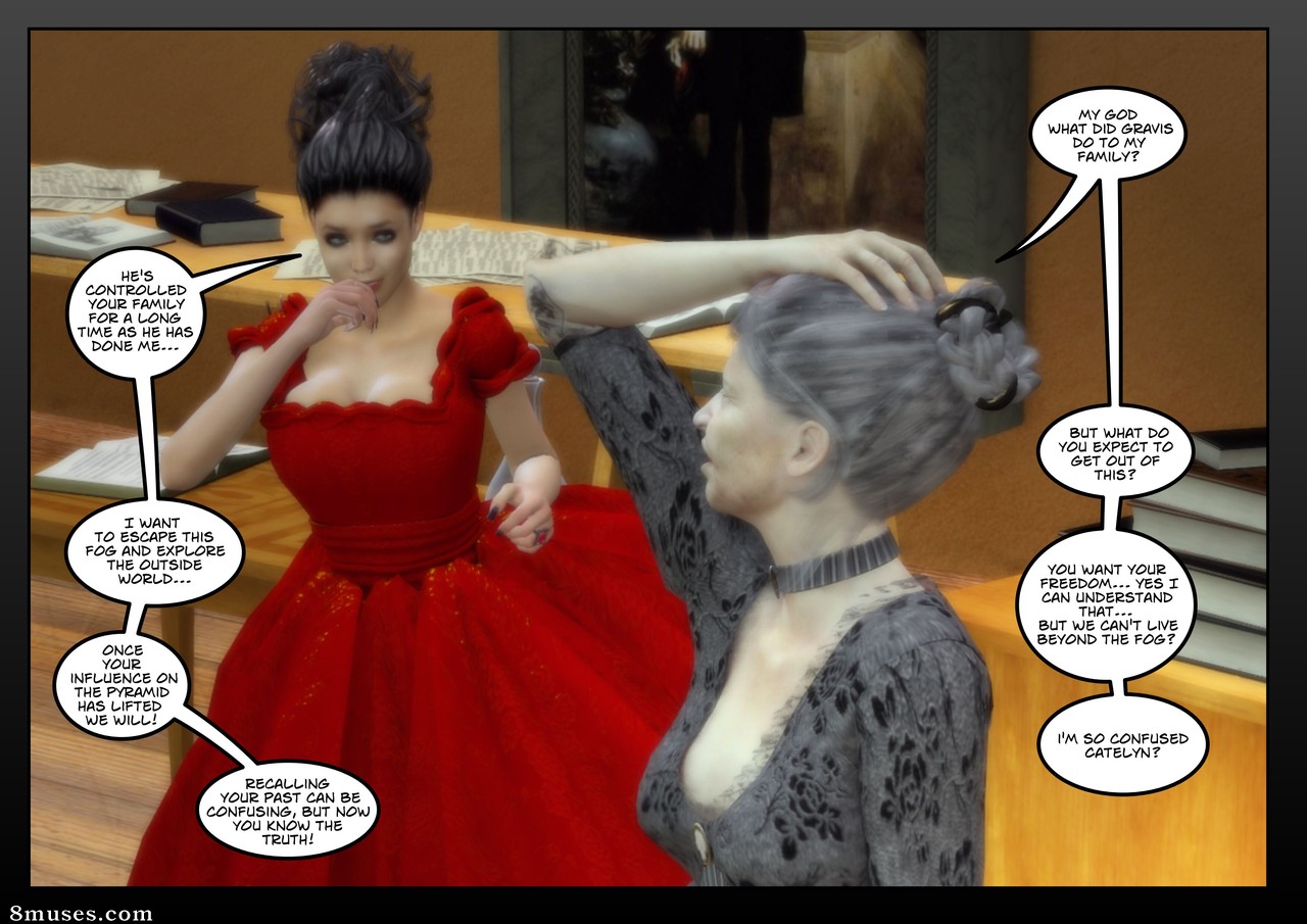 The Master's Daughters - Issue 3 - Page 43