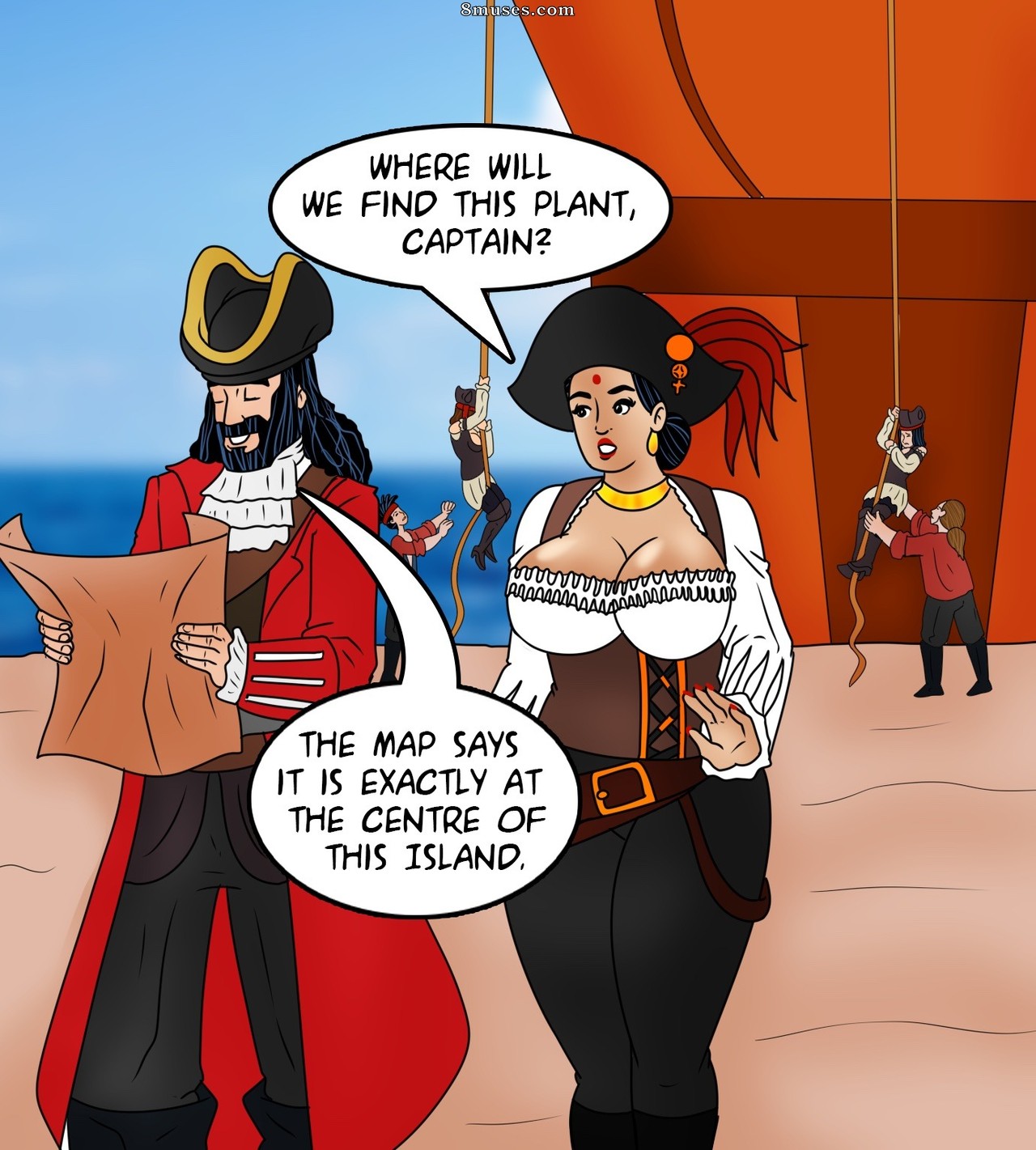 Velamma Dreams - Issue 18 - A Horned-up Expedition - Page 69