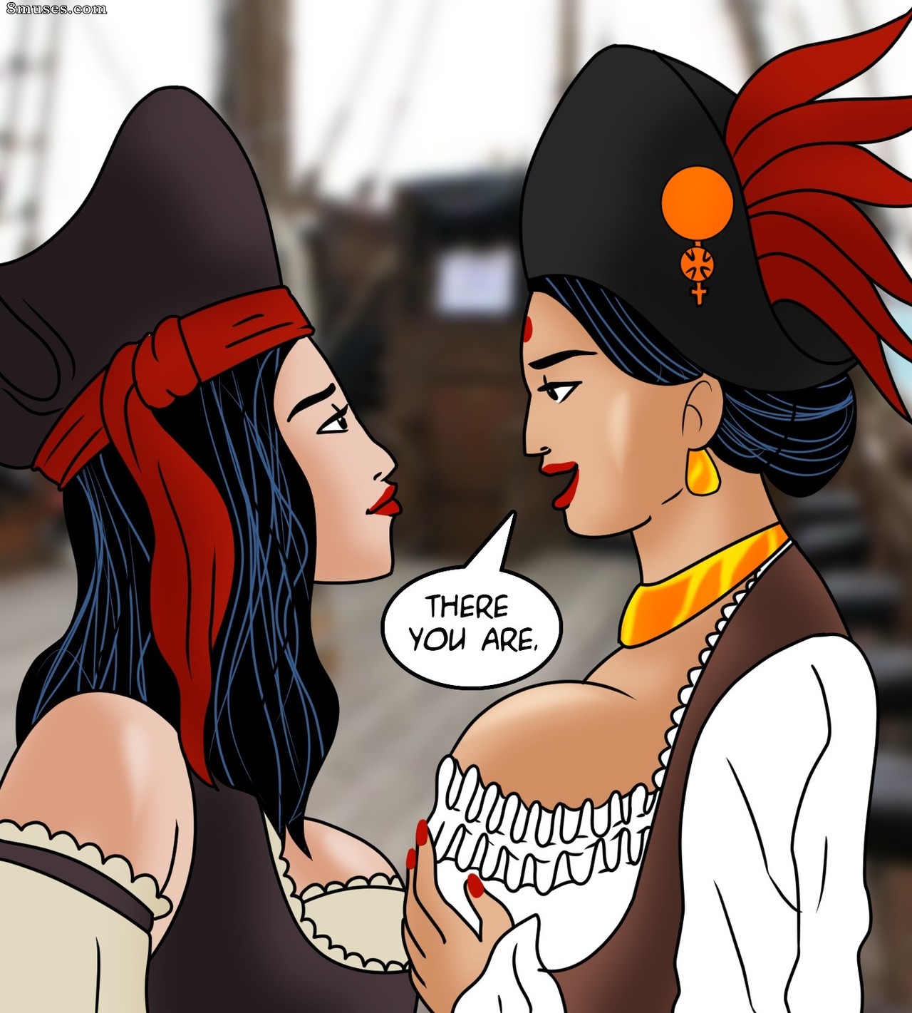 Velamma Dreams - Issue 18 - A Horned-up Expedition - Page 4