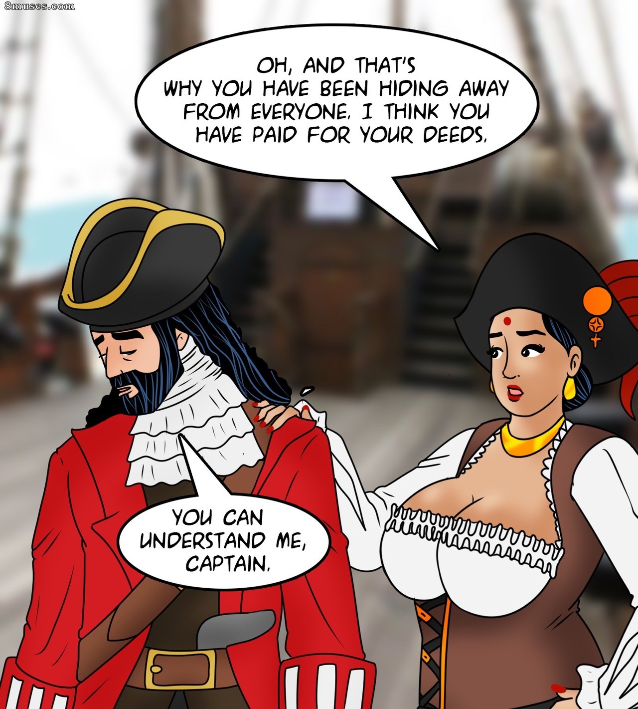 Velamma Dreams - Issue 18 - A Horned-up Expedition - Page 56