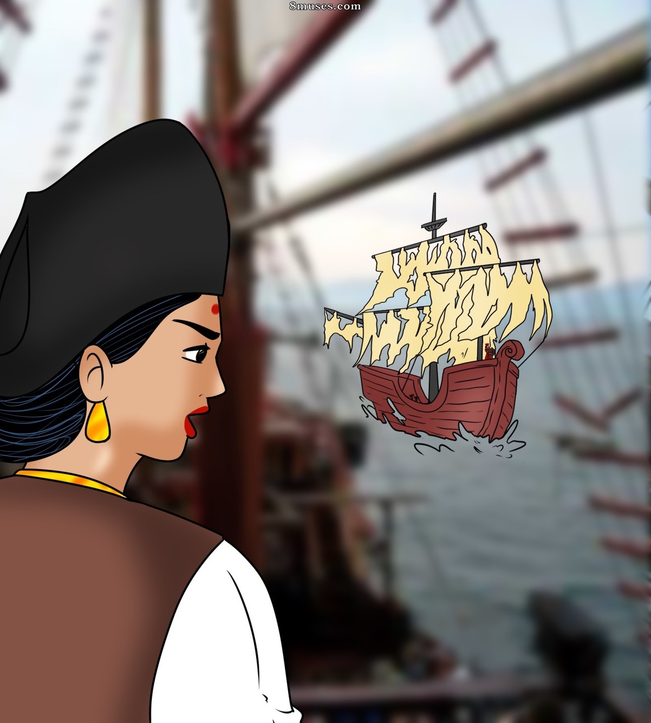 Velamma Dreams - Issue 18 - A Horned-up Expedition - Page 22