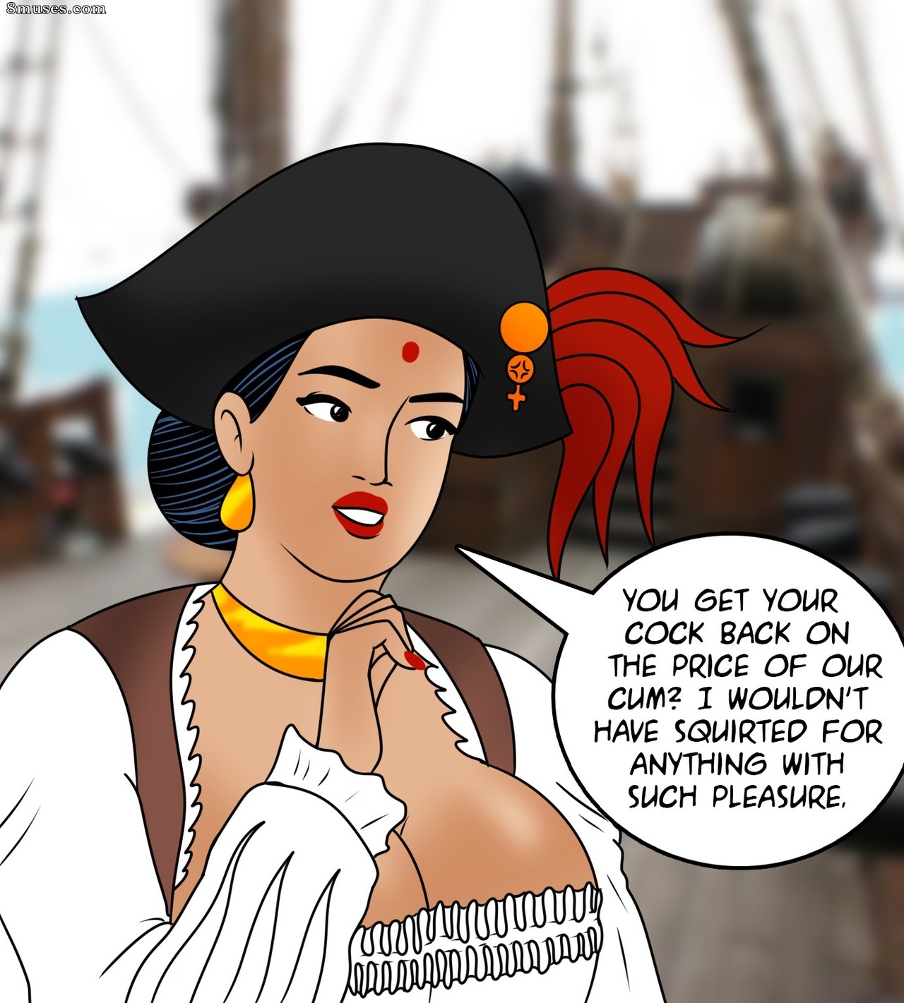 Velamma Dreams - Issue 18 - A Horned-up Expedition - Page 63