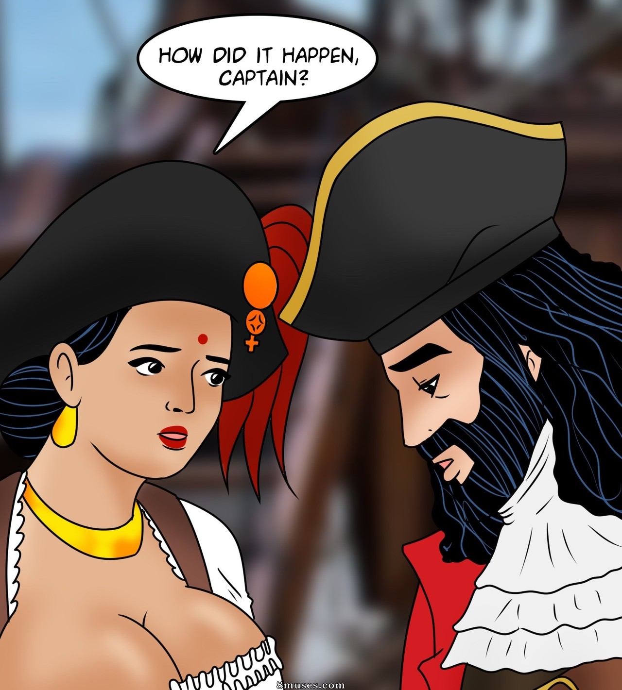 Velamma Dreams - Issue 18 - A Horned-up Expedition - Page 51