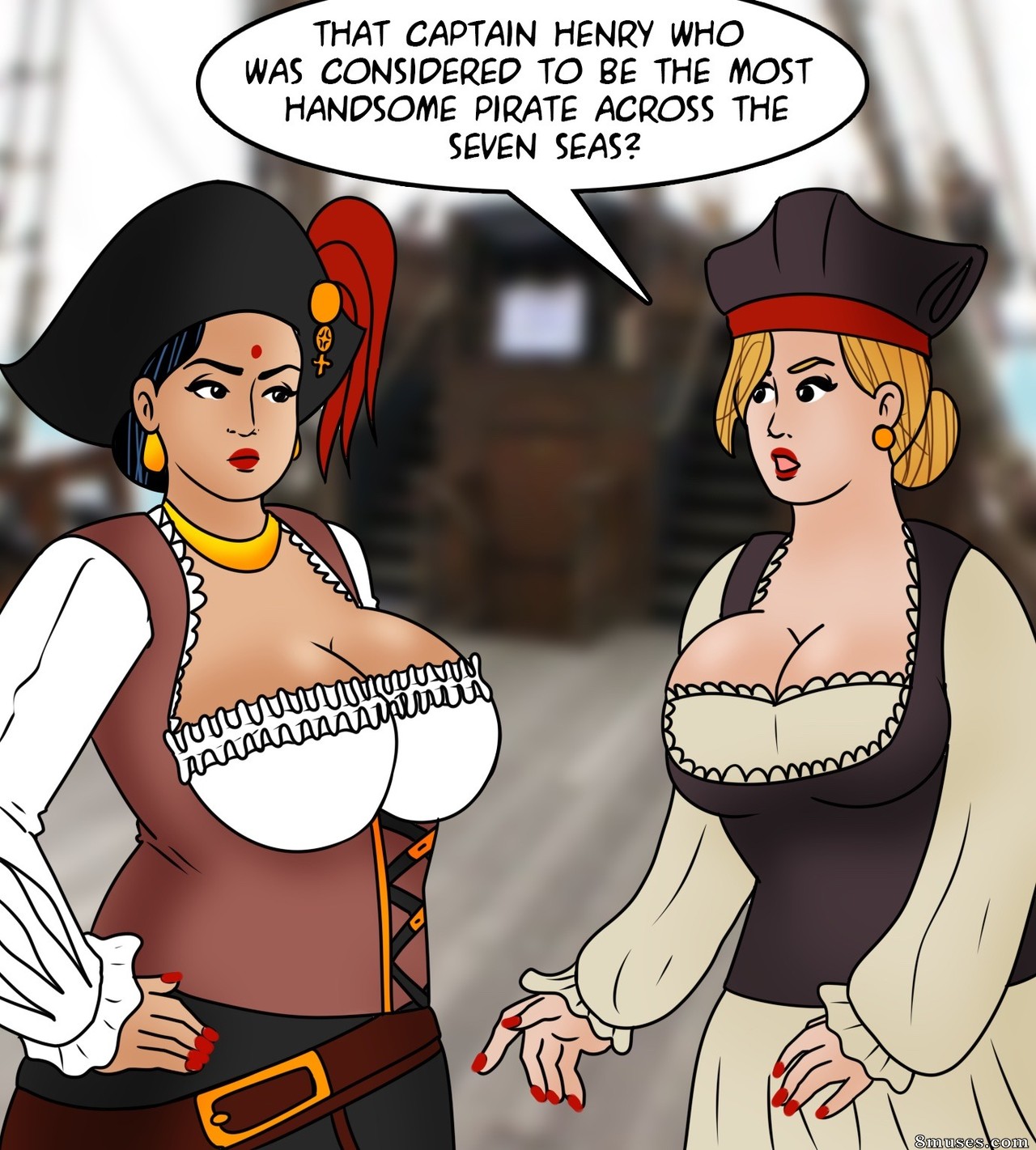 Velamma Dreams - Issue 18 - A Horned-up Expedition - Page 31