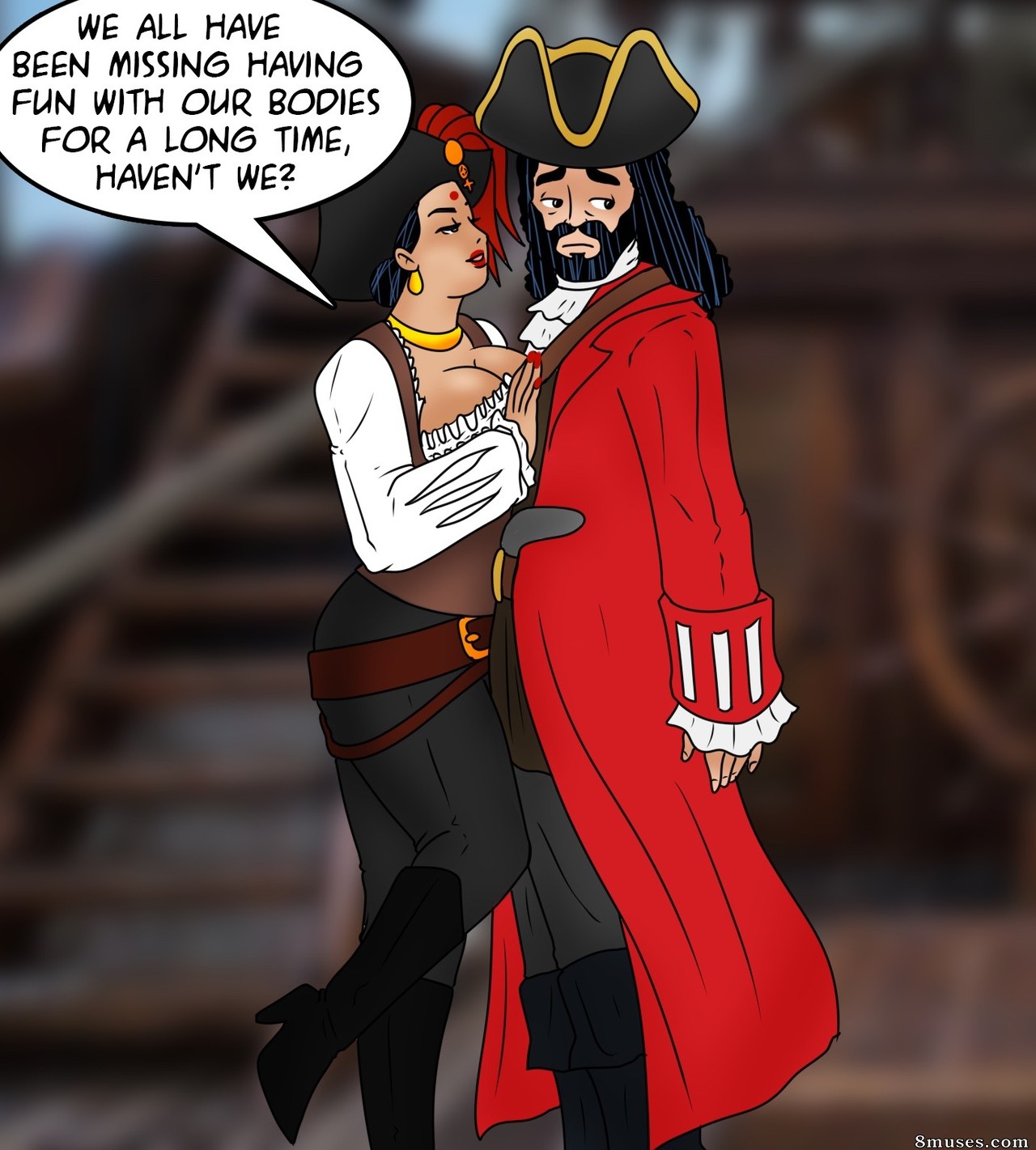 Velamma Dreams - Issue 18 - A Horned-up Expedition - Page 44