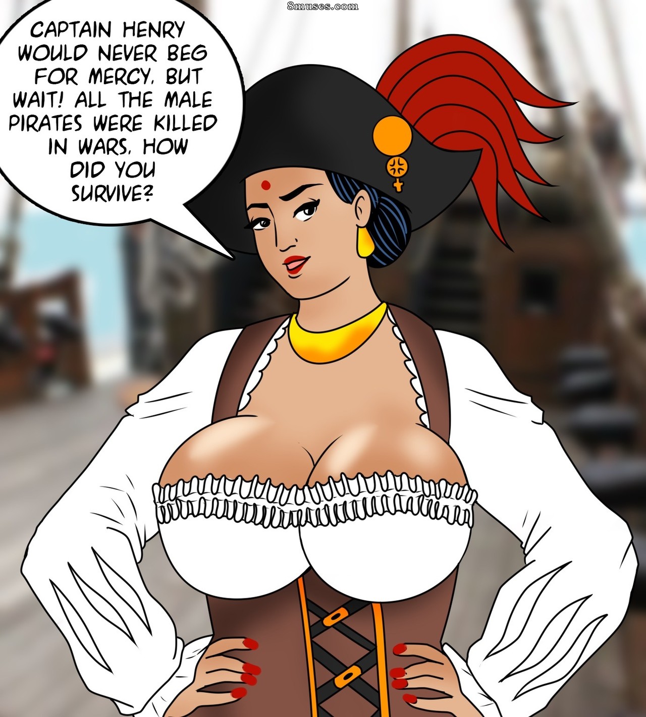 Velamma Dreams - Issue 18 - A Horned-up Expedition - Page 36