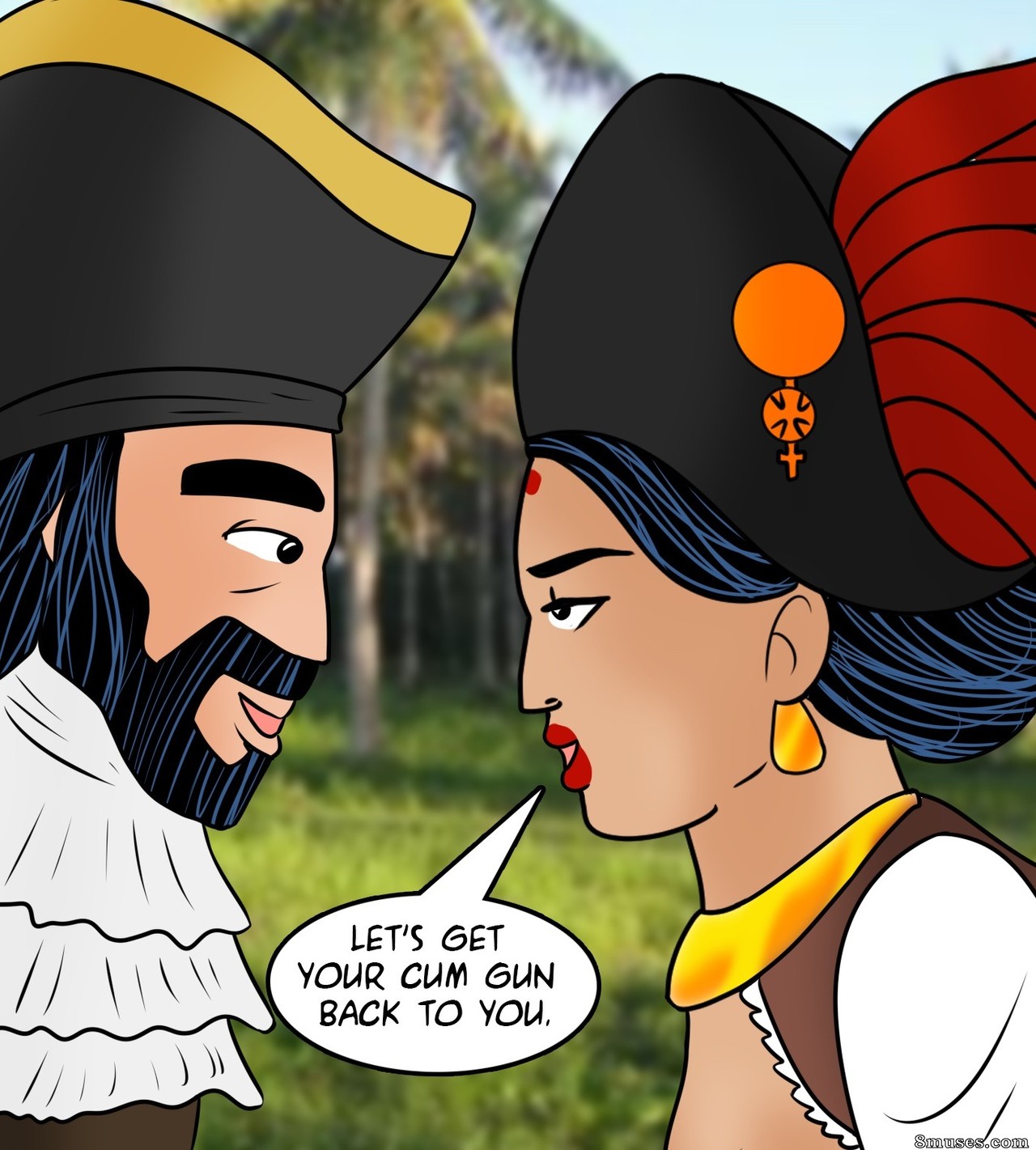 Velamma Dreams - Issue 18 - A Horned-up Expedition - Page 74