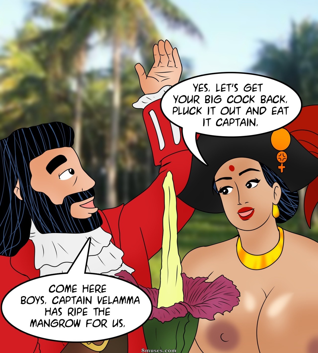 Velamma Dreams - Issue 18 - A Horned-up Expedition - Page 86