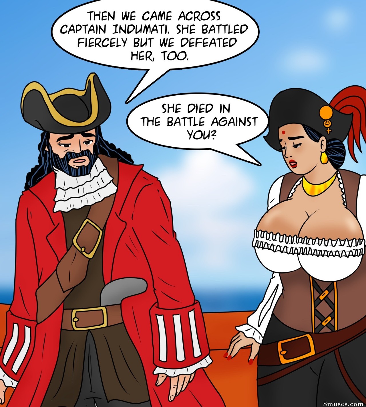 Velamma Dreams - Issue 18 - A Horned-up Expedition - Page 53
