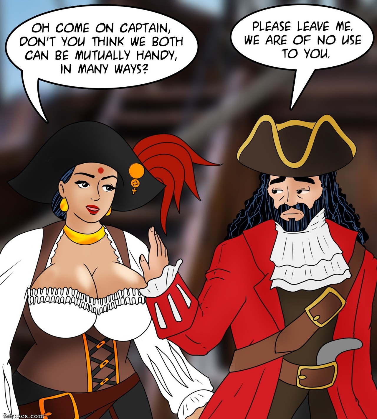 Velamma Dreams - Issue 18 - A Horned-up Expedition - Page 43