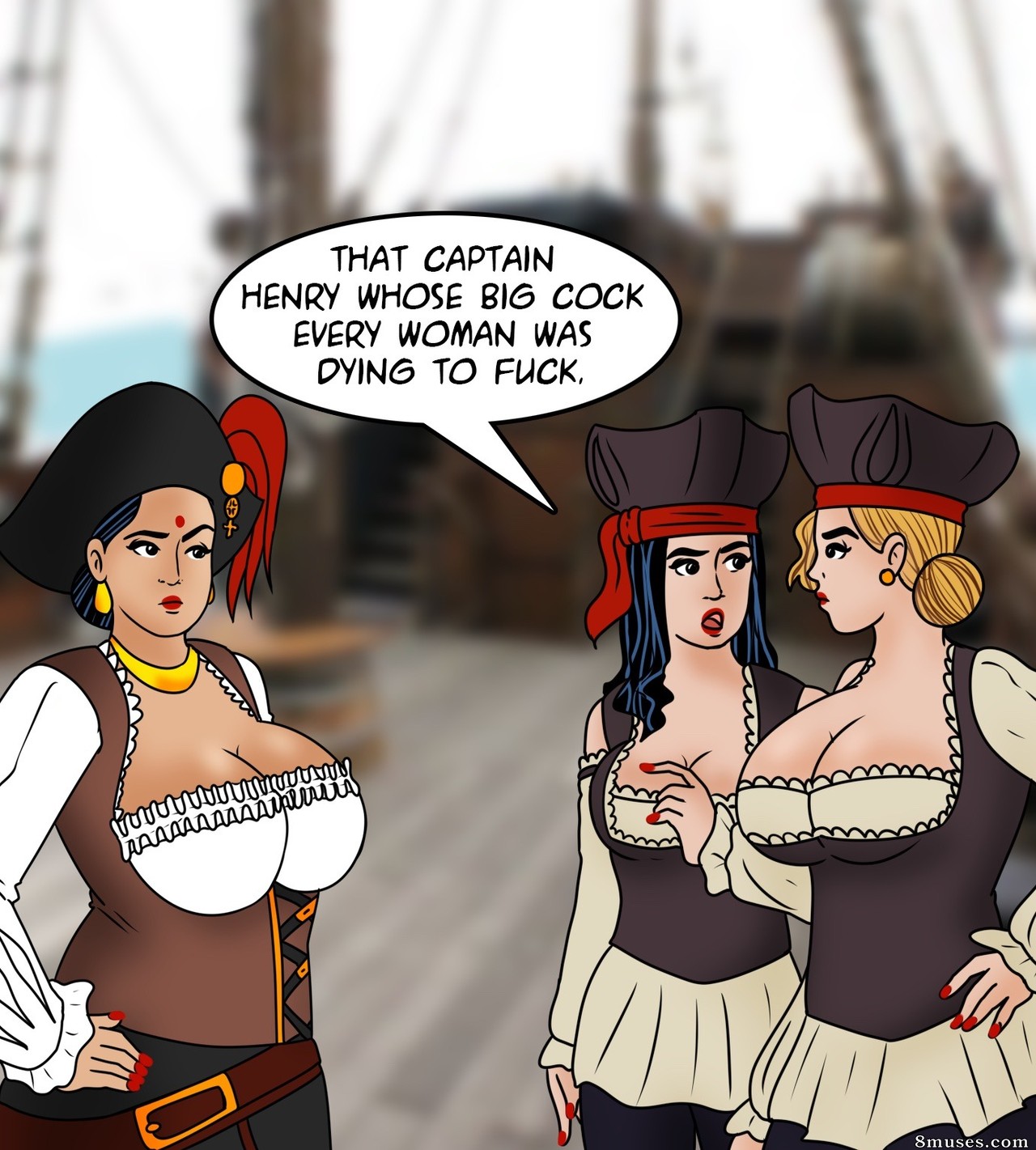Velamma Dreams - Issue 18 - A Horned-up Expedition - Page 32