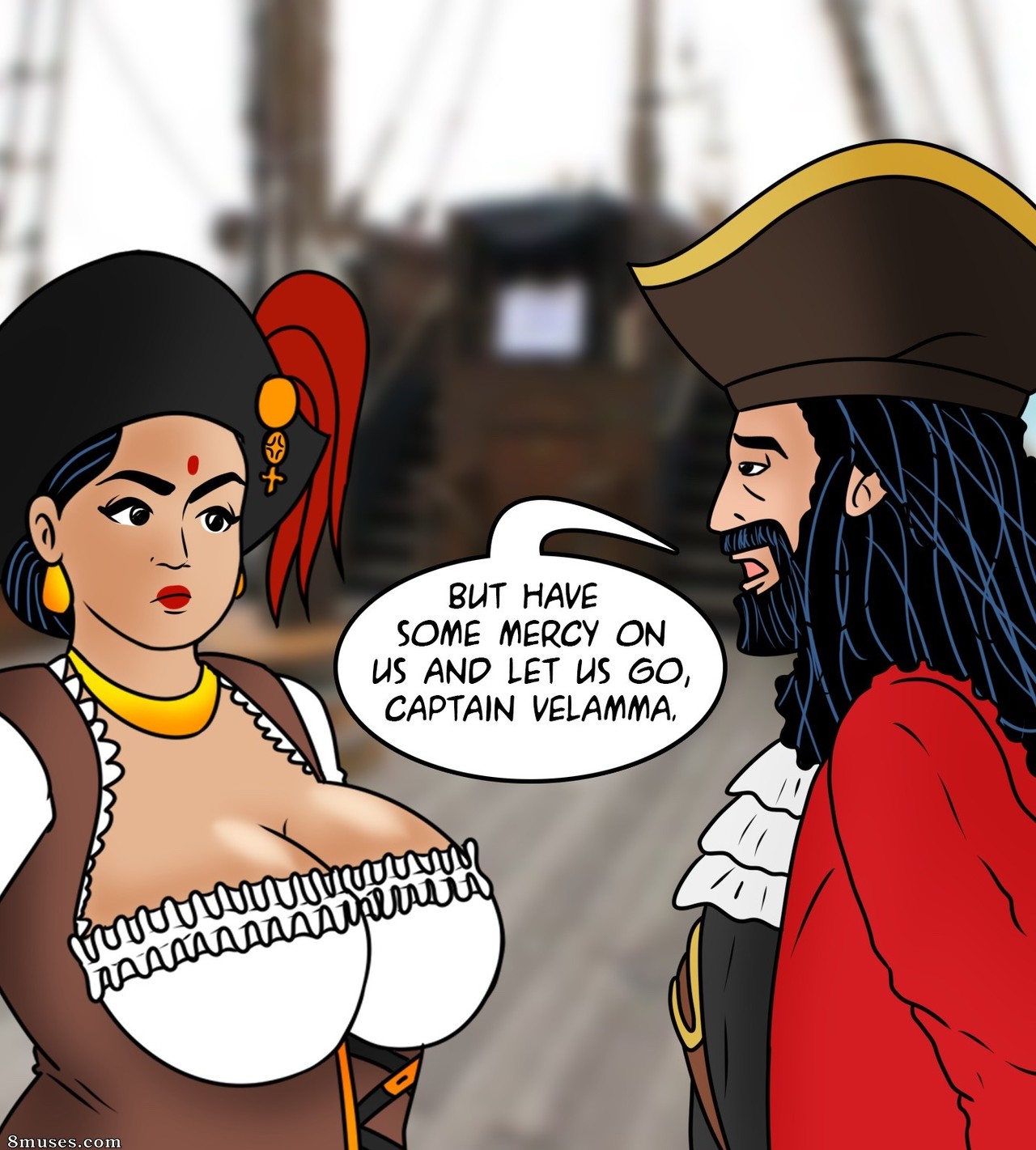 Velamma Dreams - Issue 18 - A Horned-up Expedition - Page 35