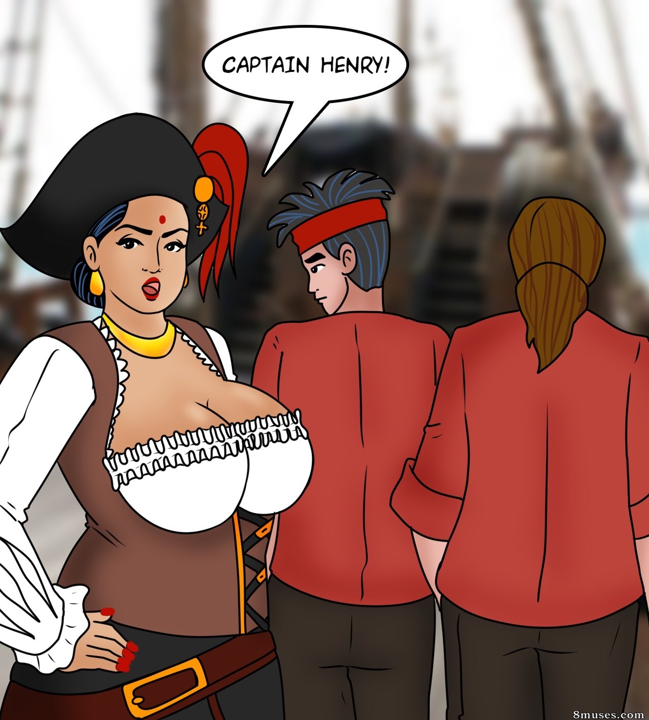 Velamma Dreams - Issue 18 - A Horned-up Expedition - Page 30