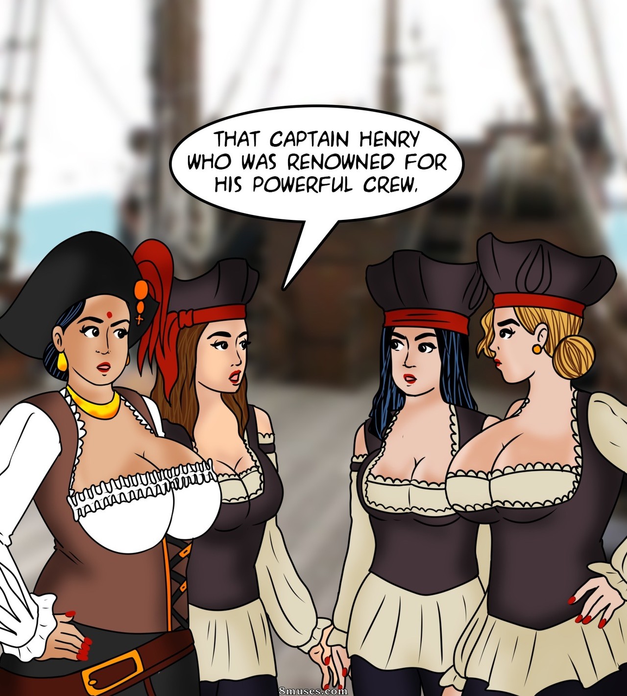 Velamma Dreams - Issue 18 - A Horned-up Expedition - Page 33