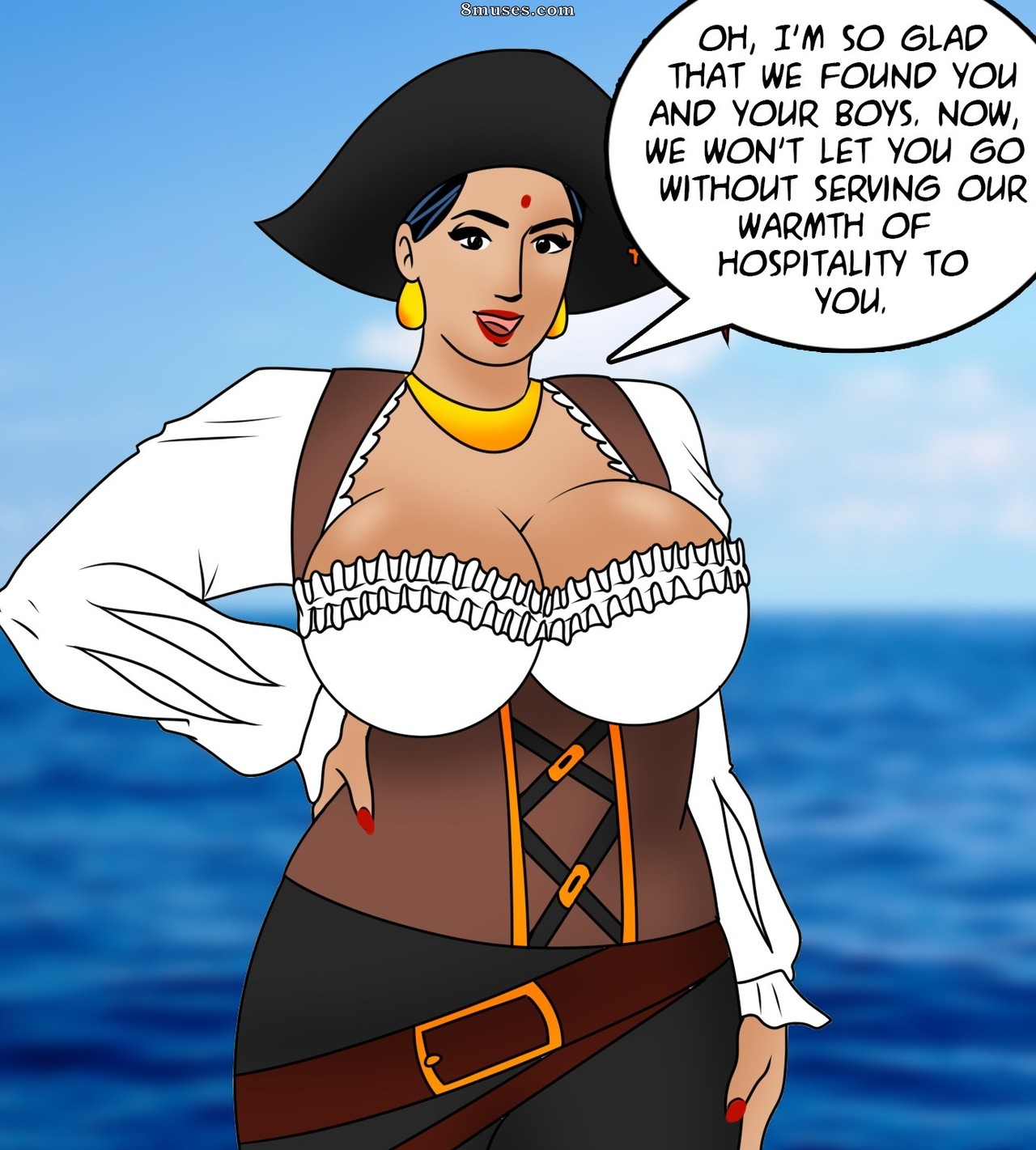 Velamma Dreams - Issue 18 - A Horned-up Expedition - Page 38