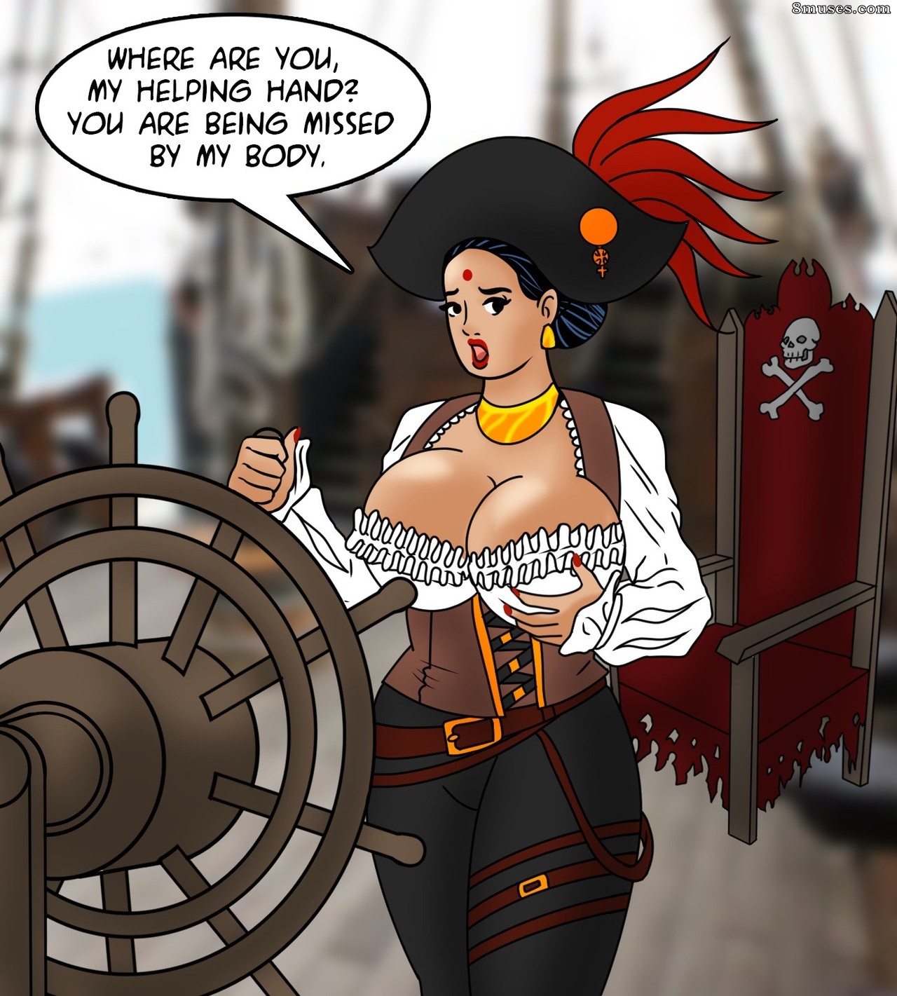 Velamma Dreams - Issue 18 - A Horned-up Expedition - Page 2