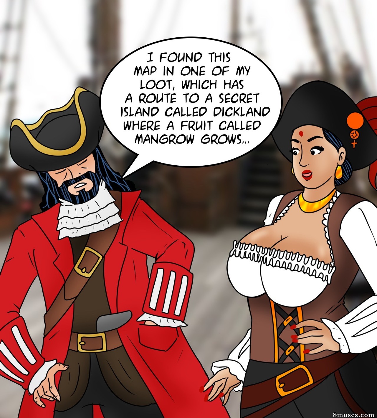 Velamma Dreams - Issue 18 - A Horned-up Expedition - Page 60