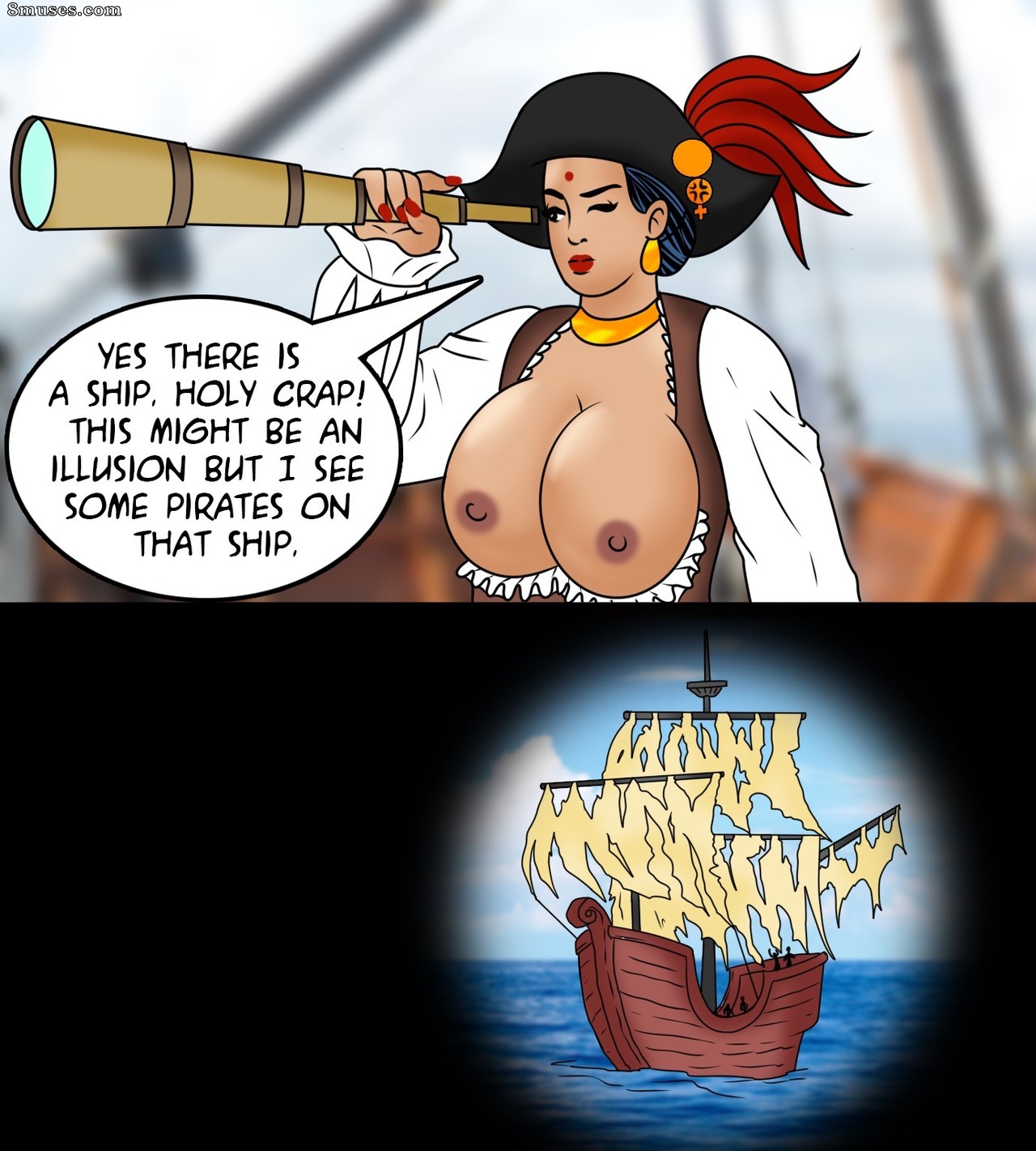 Velamma Dreams - Issue 18 - A Horned-up Expedition - Page 20
