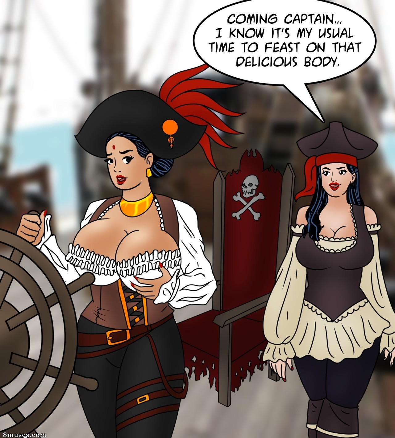 Velamma Dreams - Issue 18 - A Horned-up Expedition - Page 3