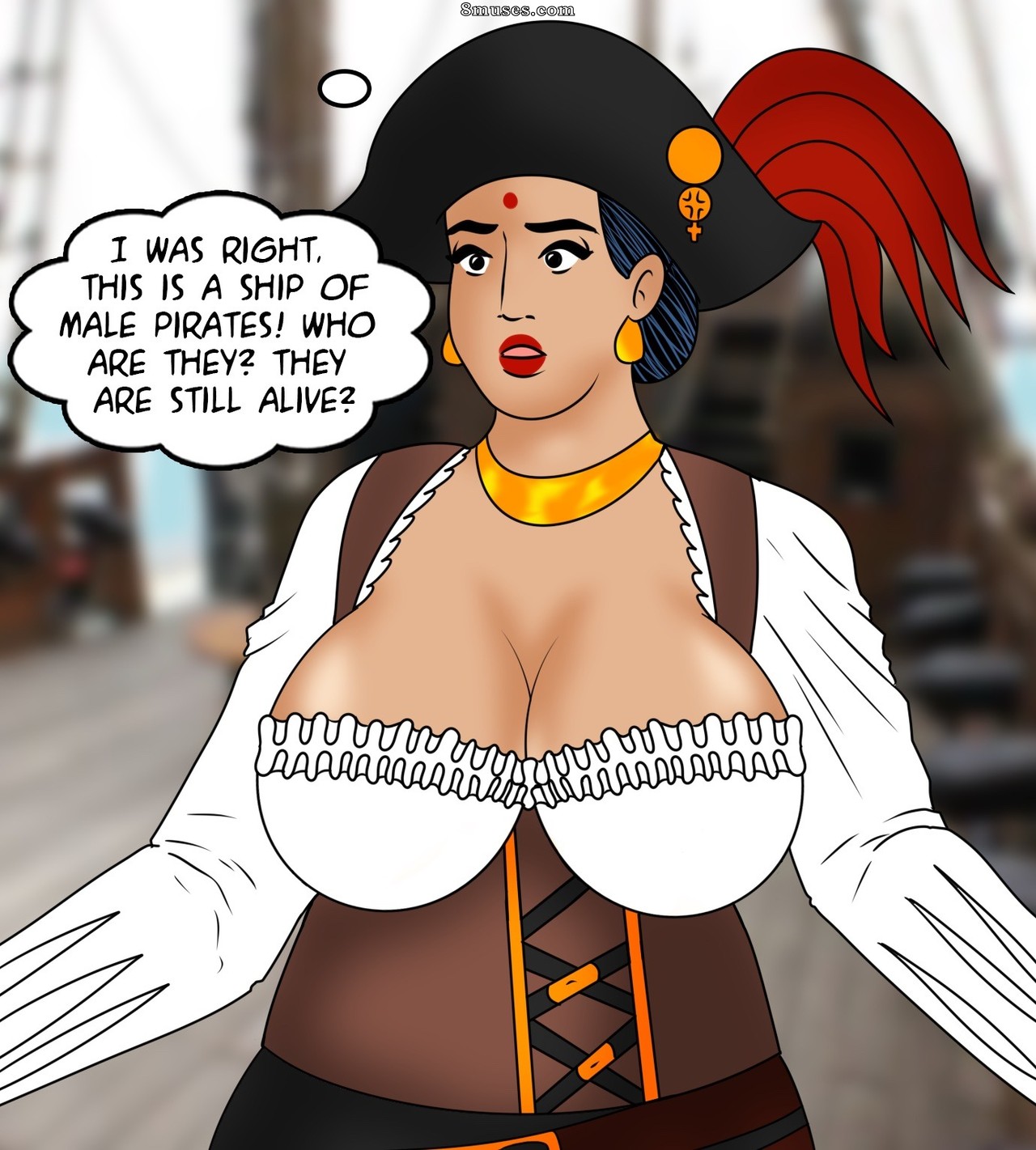 Velamma Dreams - Issue 18 - A Horned-up Expedition - Page 25