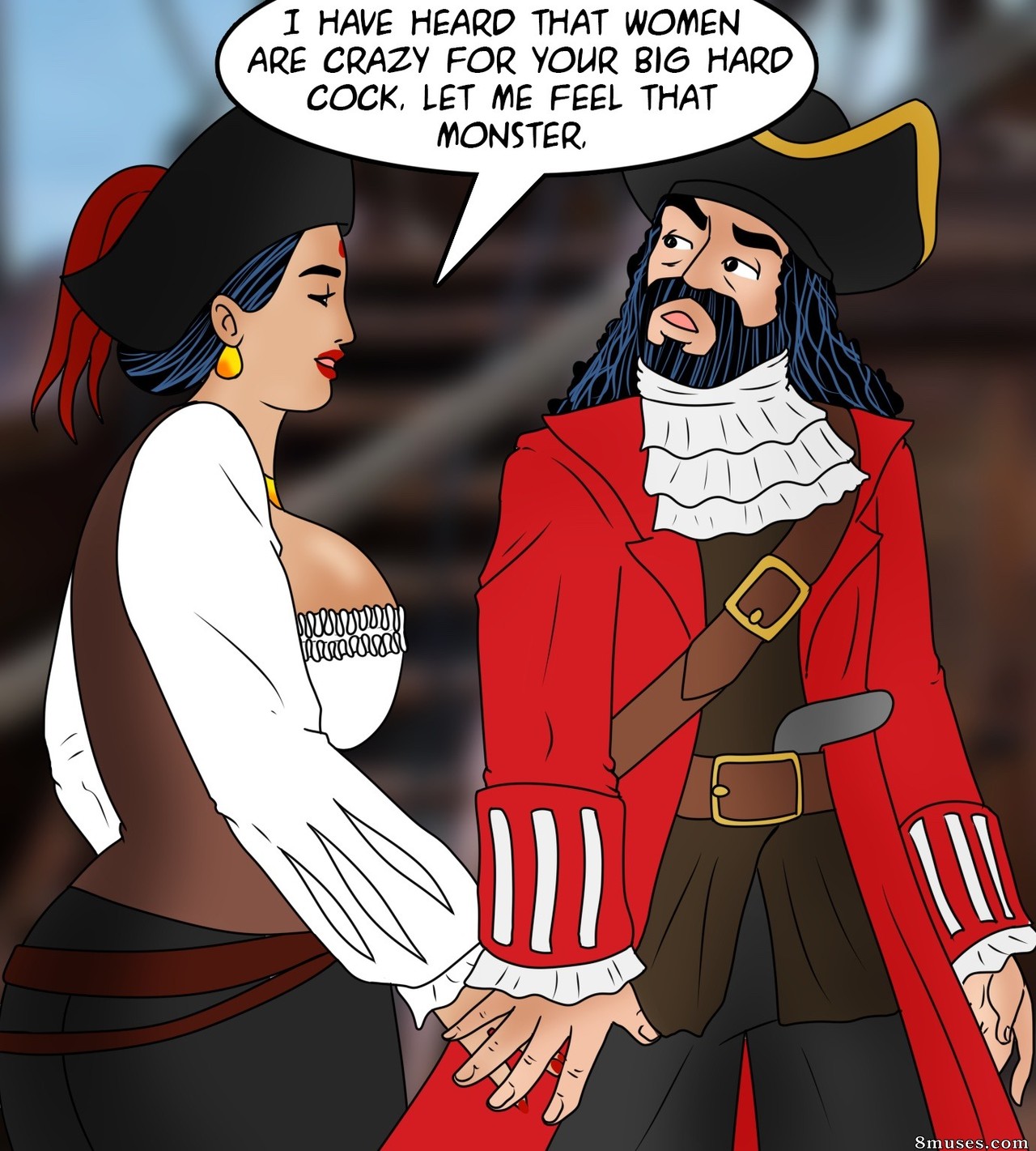 Velamma Dreams - Issue 18 - A Horned-up Expedition - Page 45