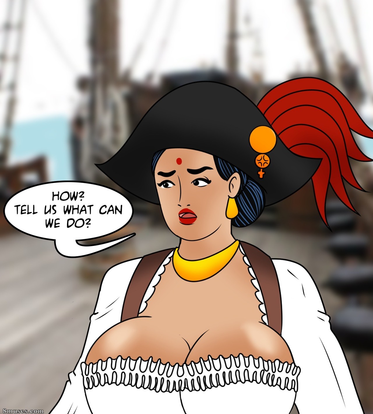 Velamma Dreams - Issue 18 - A Horned-up Expedition - Page 59