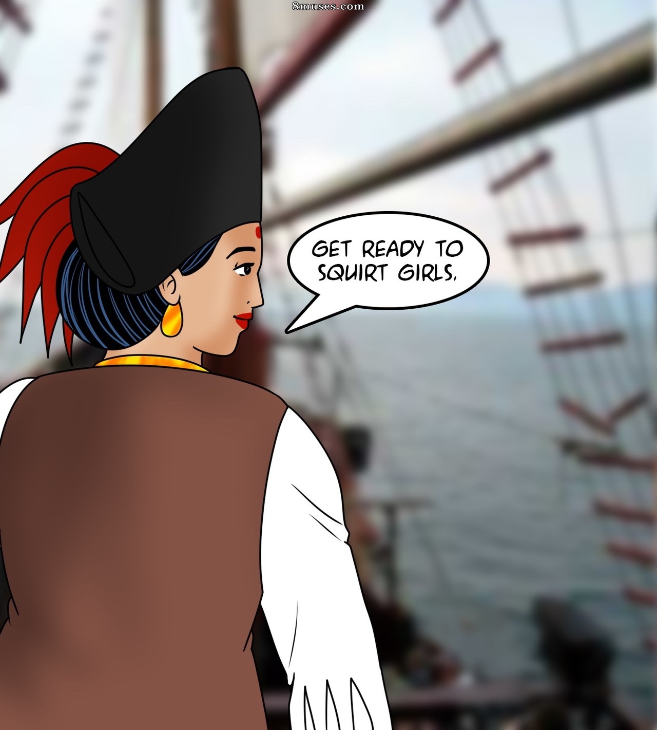 Velamma Dreams - Issue 18 - A Horned-up Expedition - Page 65