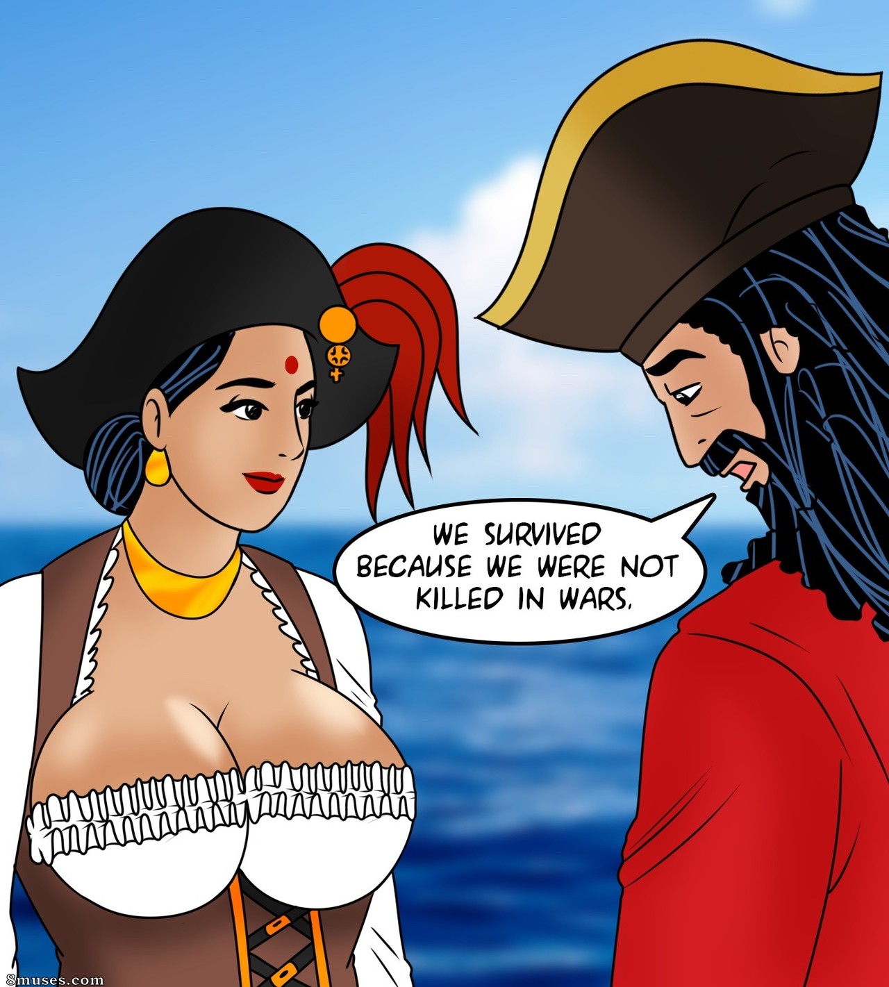 Velamma Dreams - Issue 18 - A Horned-up Expedition - Page 37