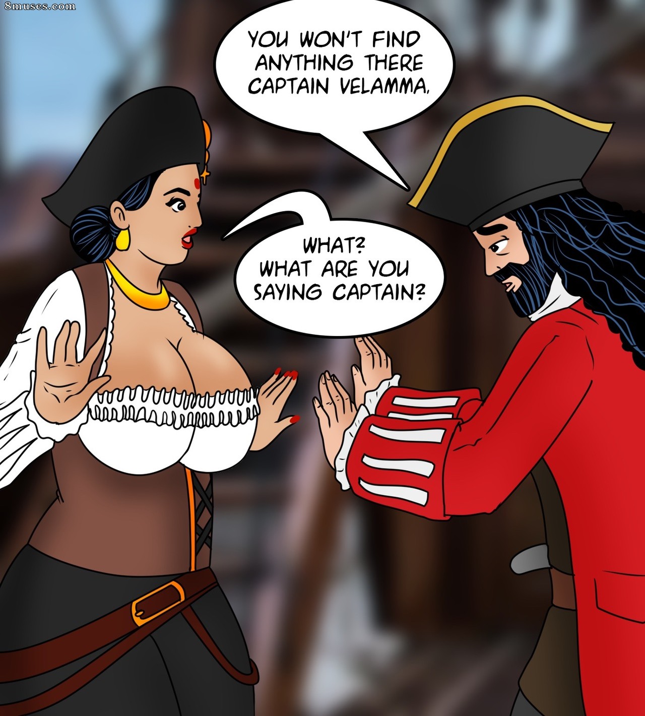 Velamma Dreams - Issue 18 - A Horned-up Expedition - Page 47