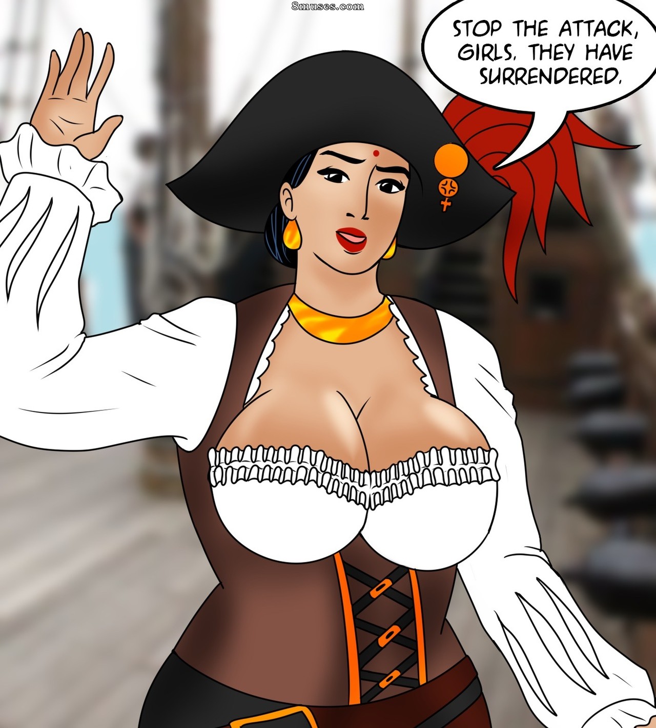 Velamma Dreams - Issue 18 - A Horned-up Expedition - Page 27