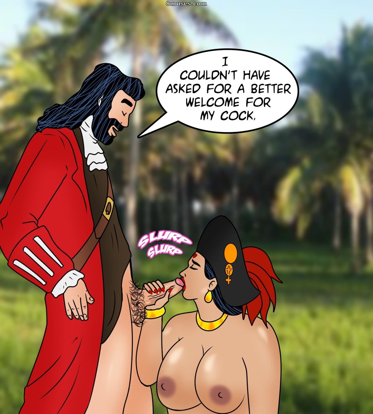 Velamma Dreams - Issue 18 - A Horned-up Expedition - Page 92