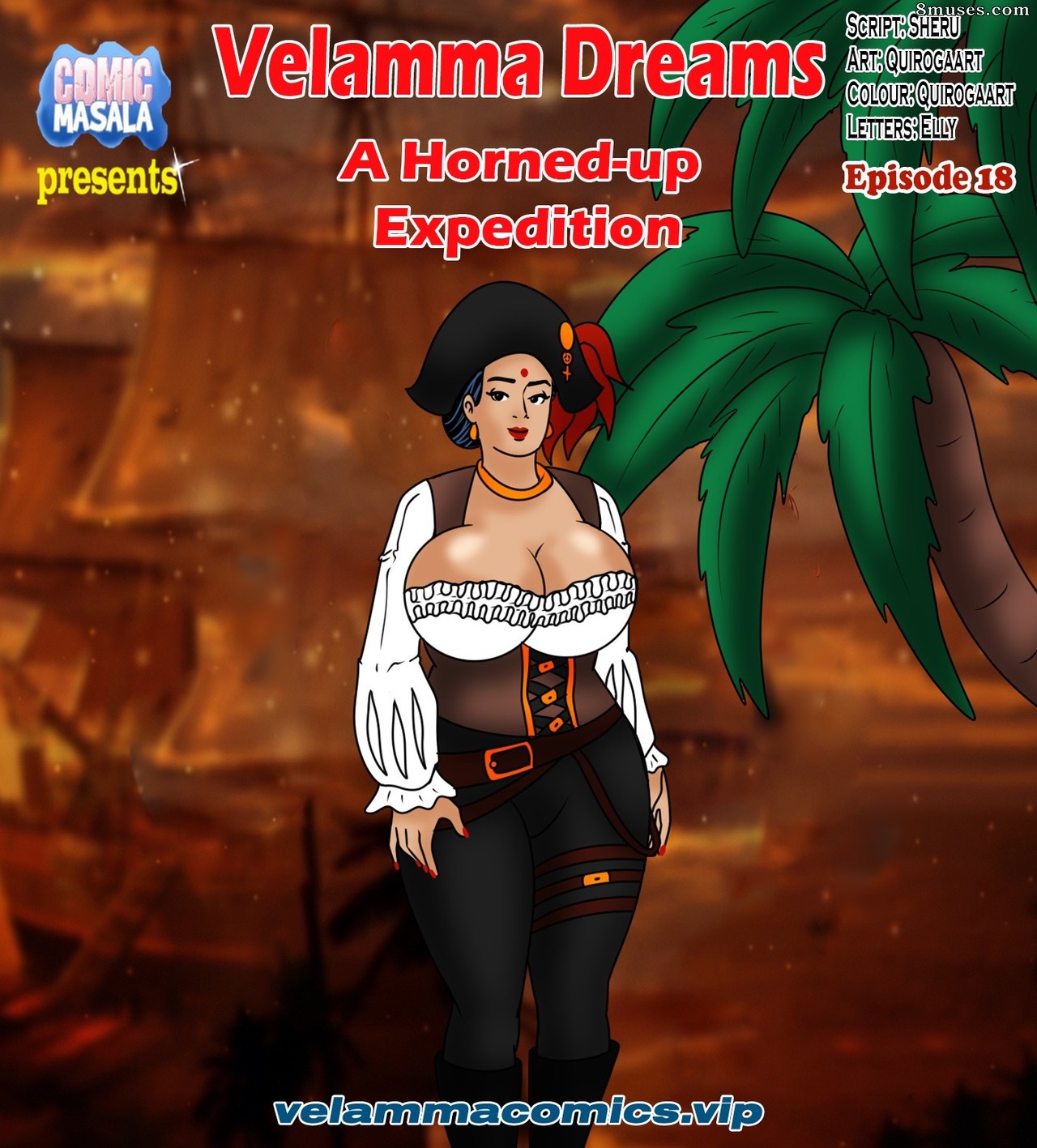 Velamma Dreams - Issue 18 - A Horned-up Expedition - Page 1