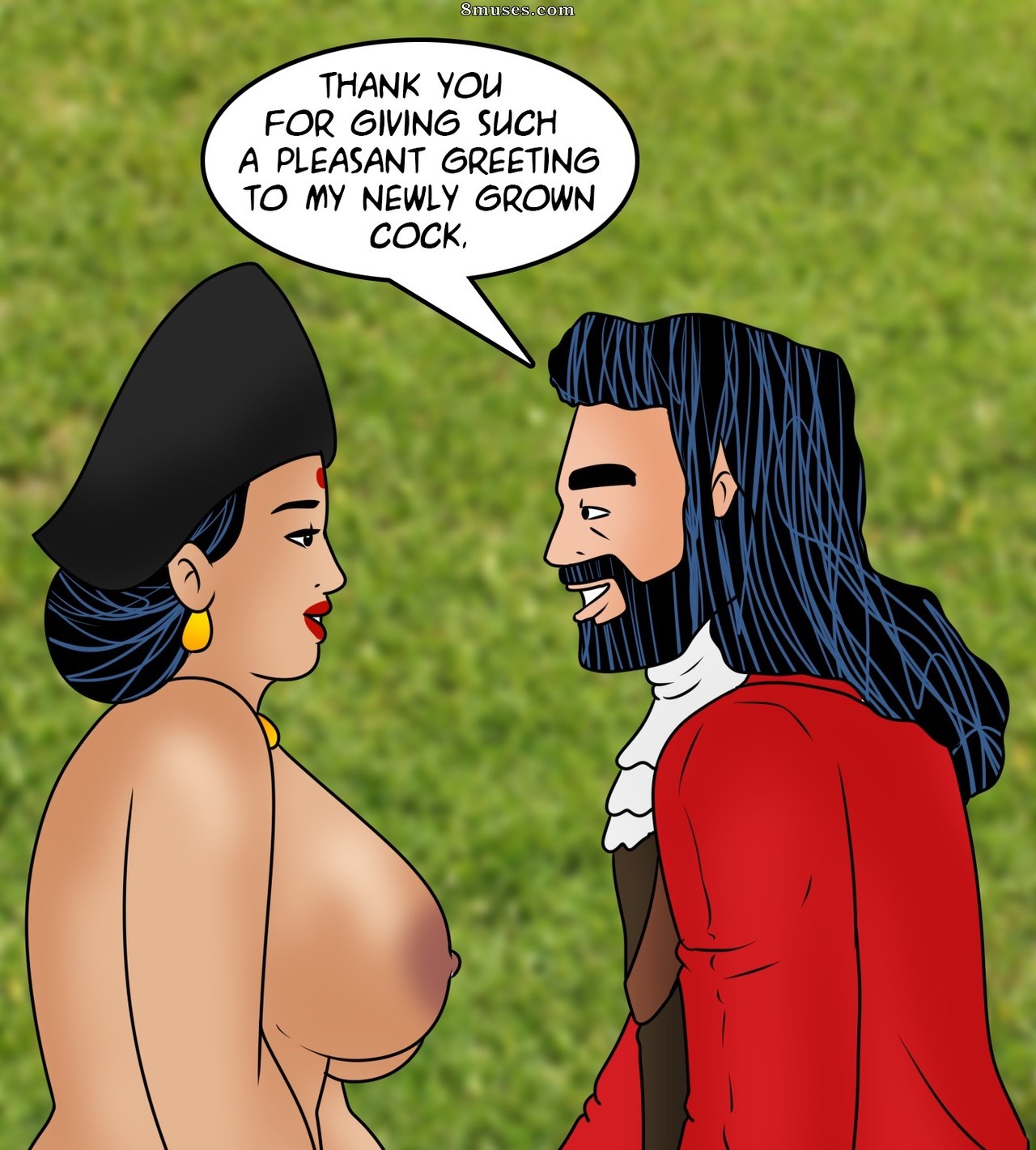 Velamma Dreams - Issue 18 - A Horned-up Expedition - Page 138