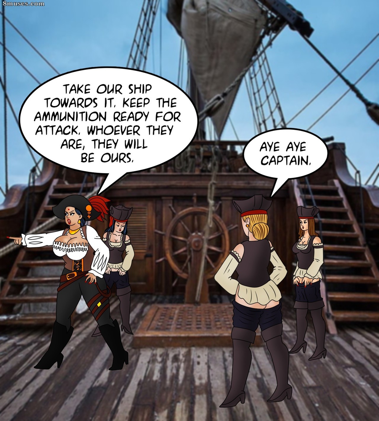 Velamma Dreams - Issue 18 - A Horned-up Expedition - Page 21