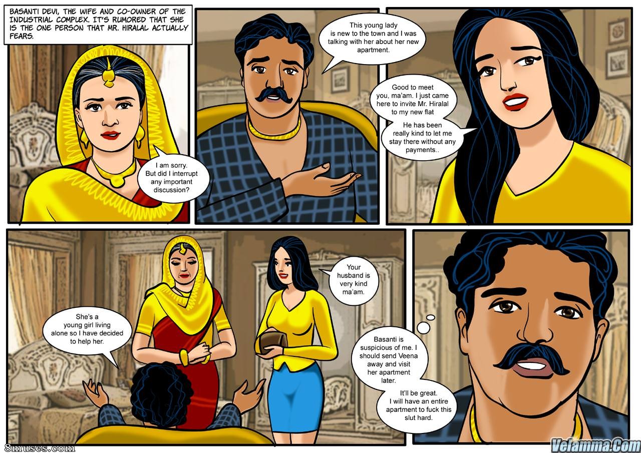 Page 16 | Velamma-Comics/Veena/Issue-2 | 8muses - Sex Comics