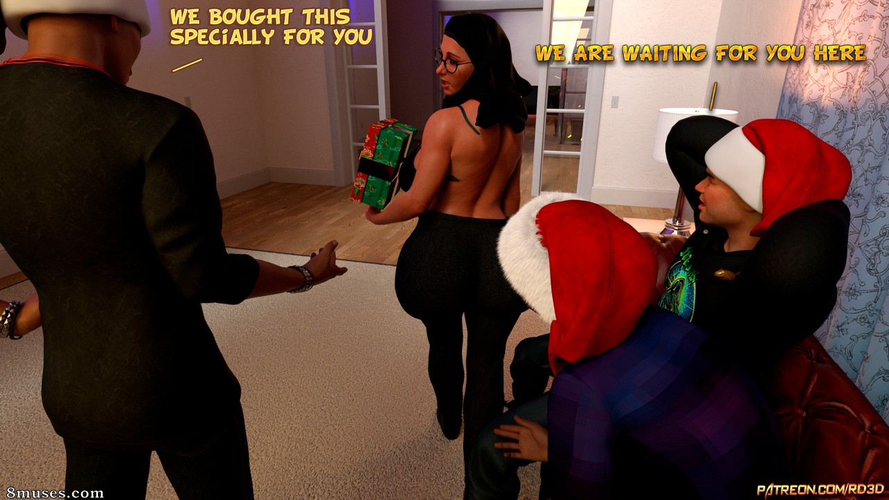 Page 19 | Various-Authors/Real -Deal-3D/Lust-predators-Hijab-Amateurs/Gift-for-grandma | 8muses - Sex  Comics