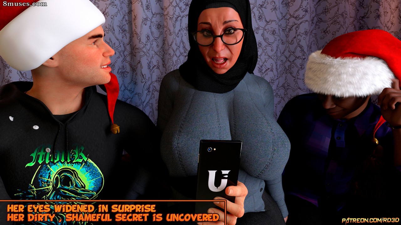 Lust predators - Hijab Amateurs - Gift for grandma - Page 8