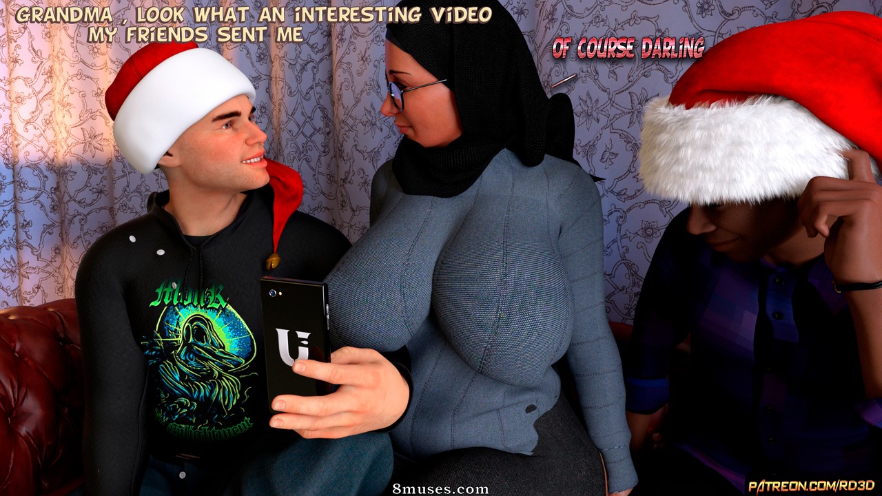 Lust predators - Hijab Amateurs - Gift for grandma - Page 6