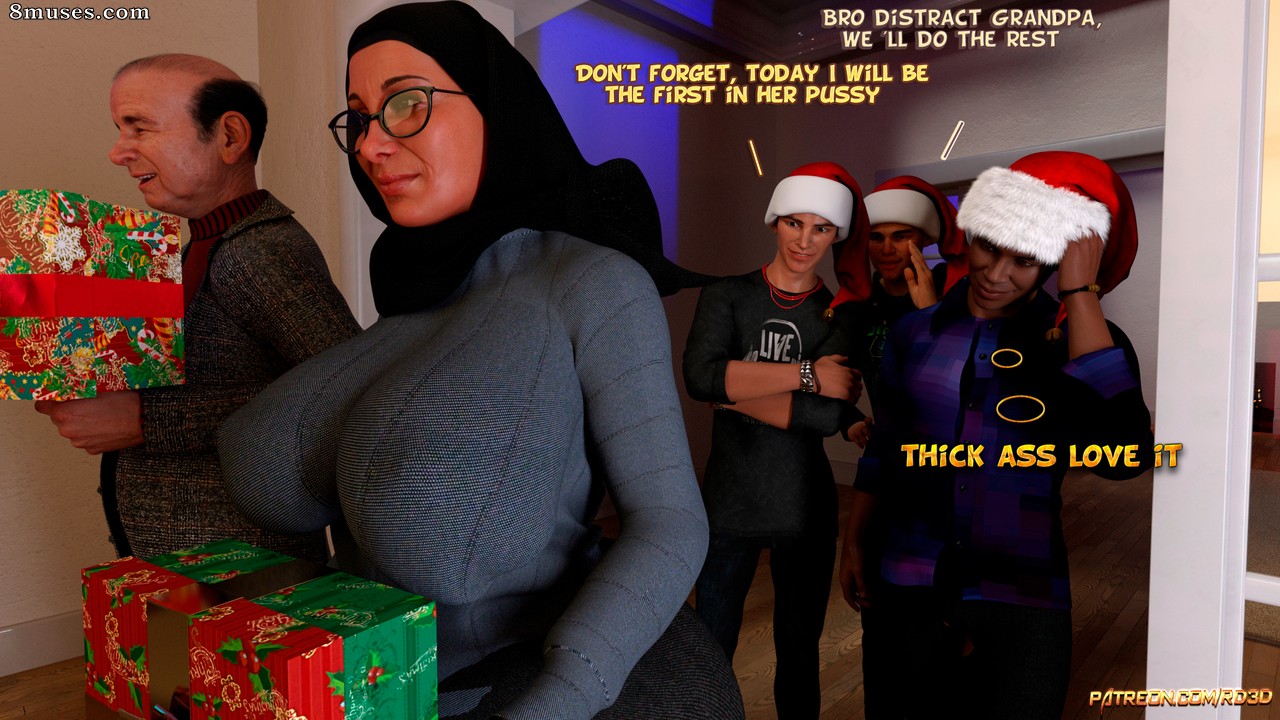 Lust predators - Hijab Amateurs - Gift for grandma - Page 3