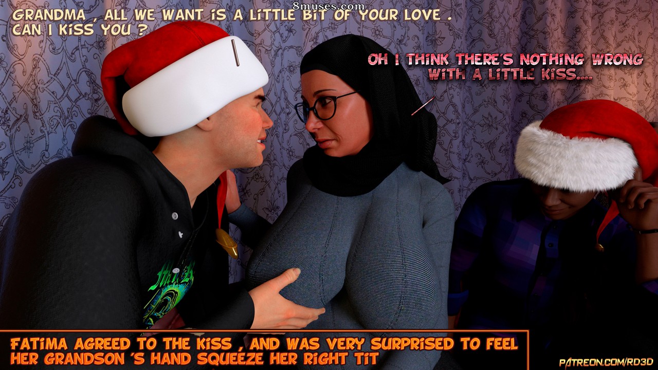 Lust predators - Hijab Amateurs - Gift for grandma - Page 11