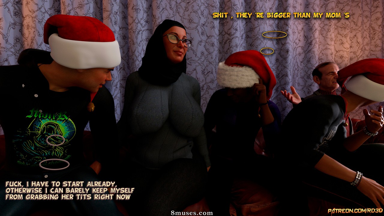 Lust predators - Hijab Amateurs - Gift for grandma - Page 5