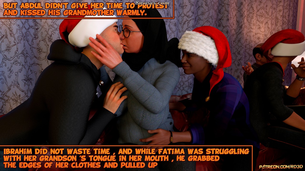 Lust predators - Hijab Amateurs - Gift for grandma - Page 12