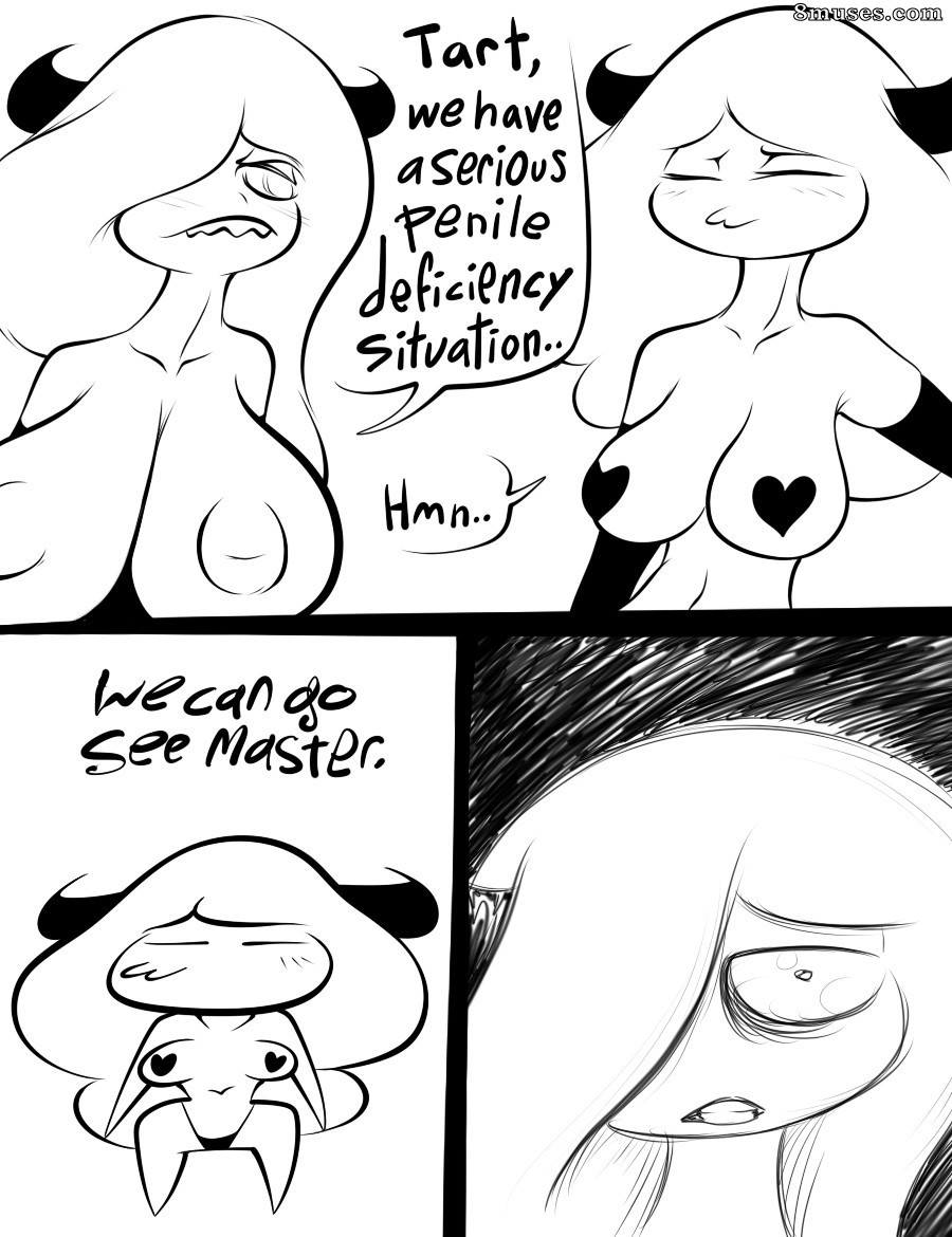 Cheezy Weapon - Horny Hell Hoes - Page 30